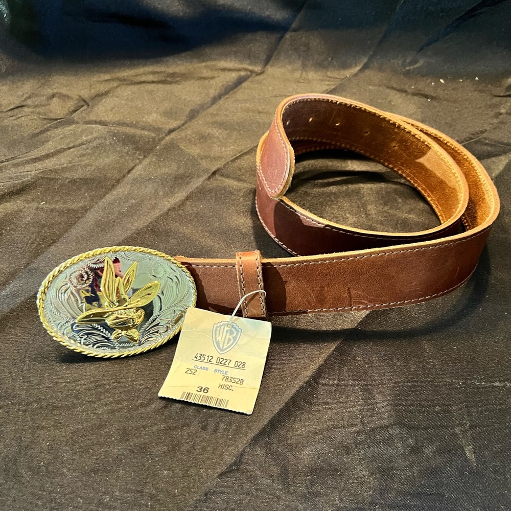 Warner Bros Cowboy Belt
